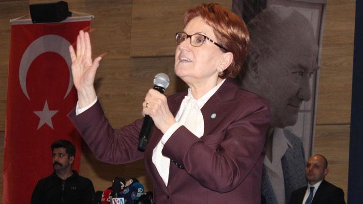 Akşener: Atatürk’ün varisi olanlar ’Dem’leniyor bugün