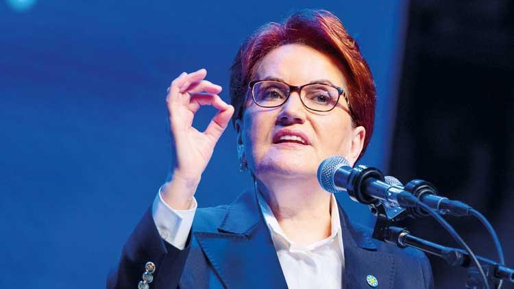 Akşener hem iktidara hem CHP’ye yüklendi: Aynı sofrada oturmuşlar