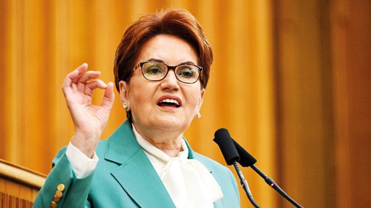 Akşener’den ‘afiş’ tepkisi: Saraçhane engelledi