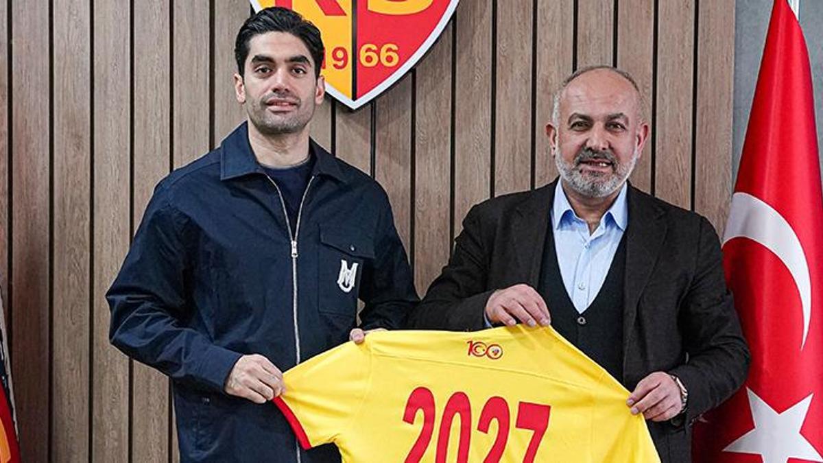 Ali Karimi'den Kayserispor'a 3 yıllık imza