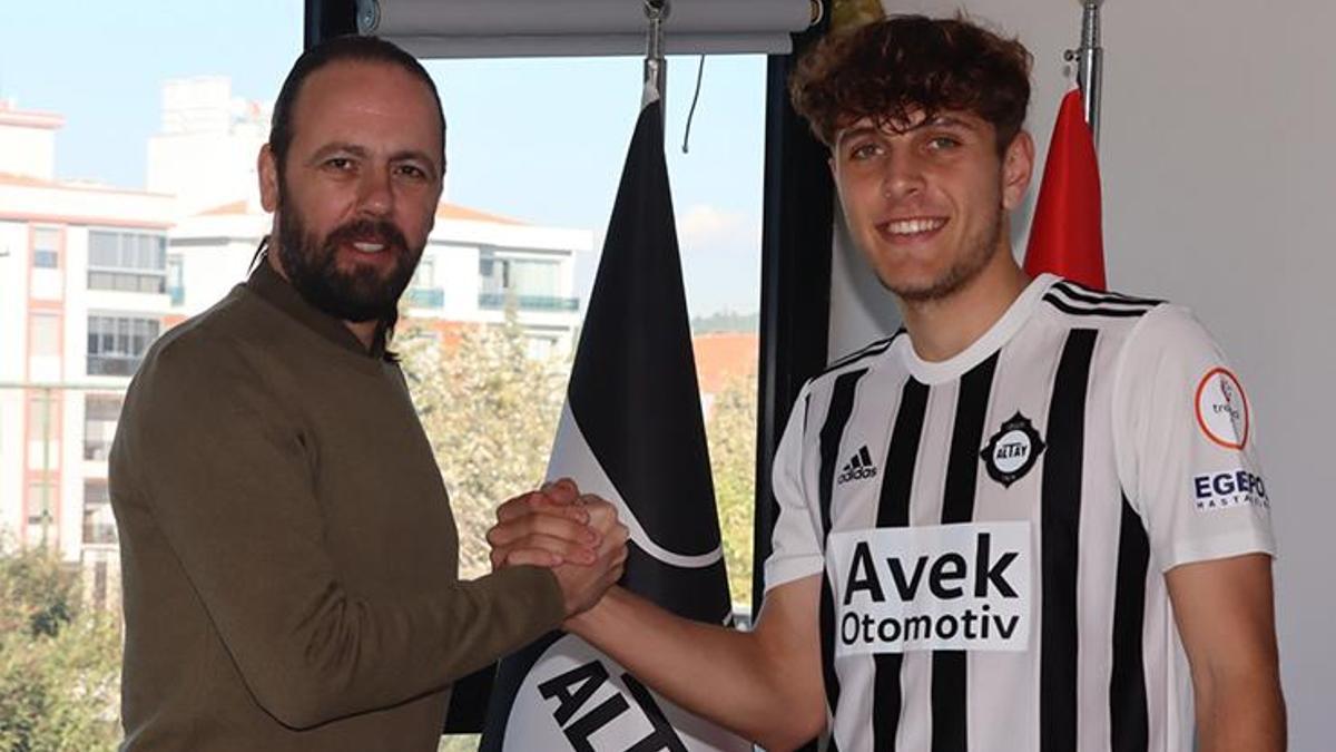 Altay'da Hikmet Çolak sevinci