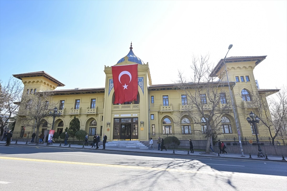 Ankara Palas Müzesi Ziyarete Açıldı