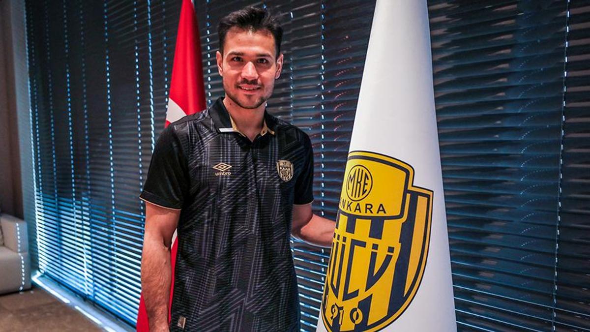 Ankaragücü, Ertaç Özbir'i kadrosuna kattı