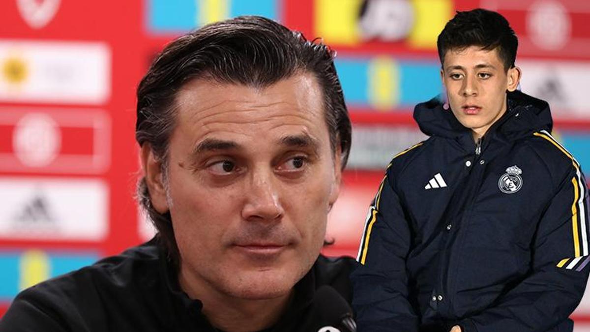 Arda Güler'e bir darbe de Vincenzo Montella'dan! EURO 2024 öncesi açıkladı...