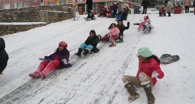 Ardahan’da okullar üçüncü kez tatil edildi