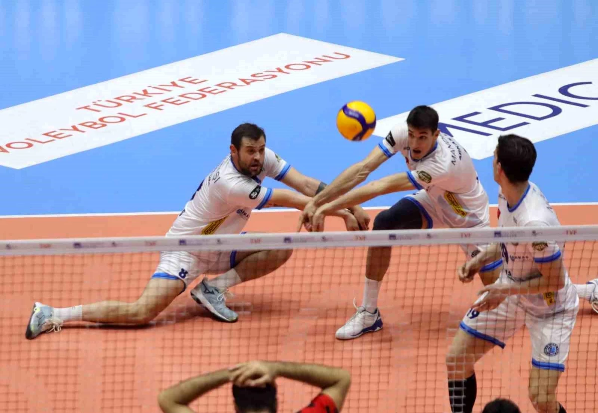 Arkas Spor, Kupa Voley çeyrek finalinde Galatasaray'ı konuk edecek