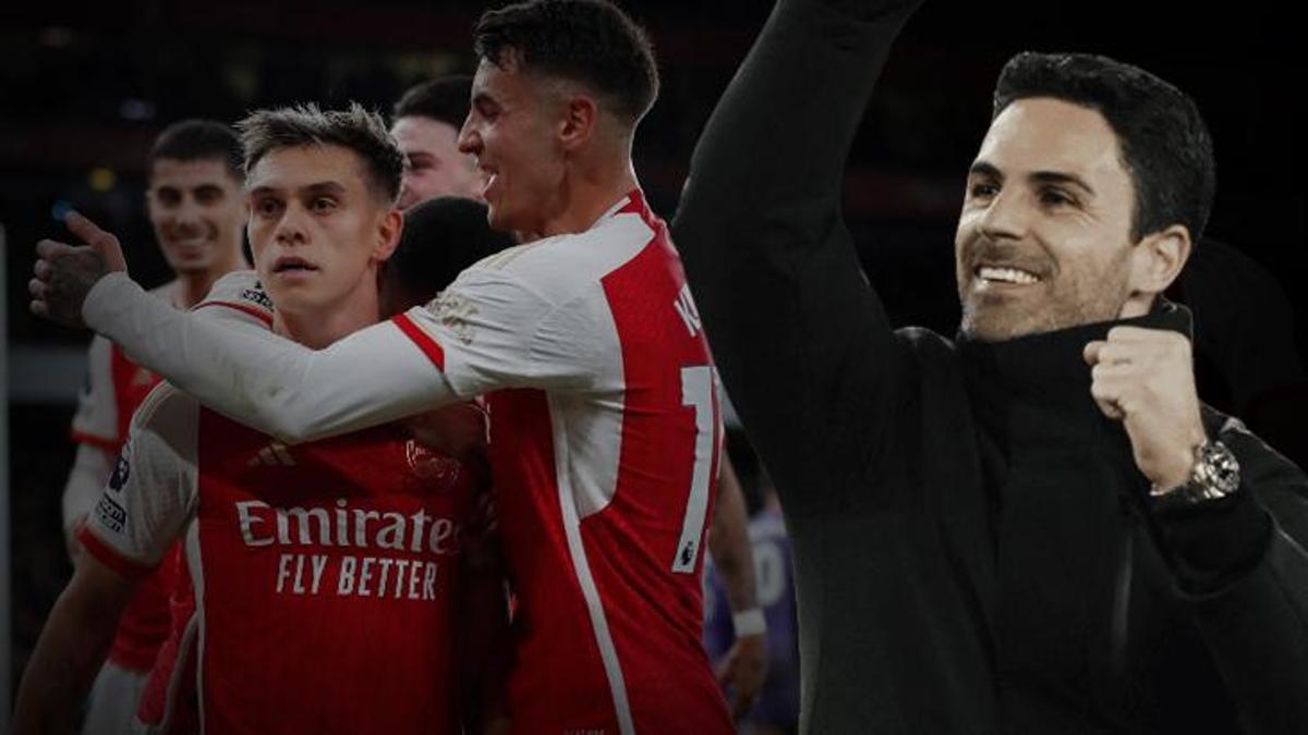 Arsenal, Liverpool'u 3 golle yıktı! Zirve karıştı...