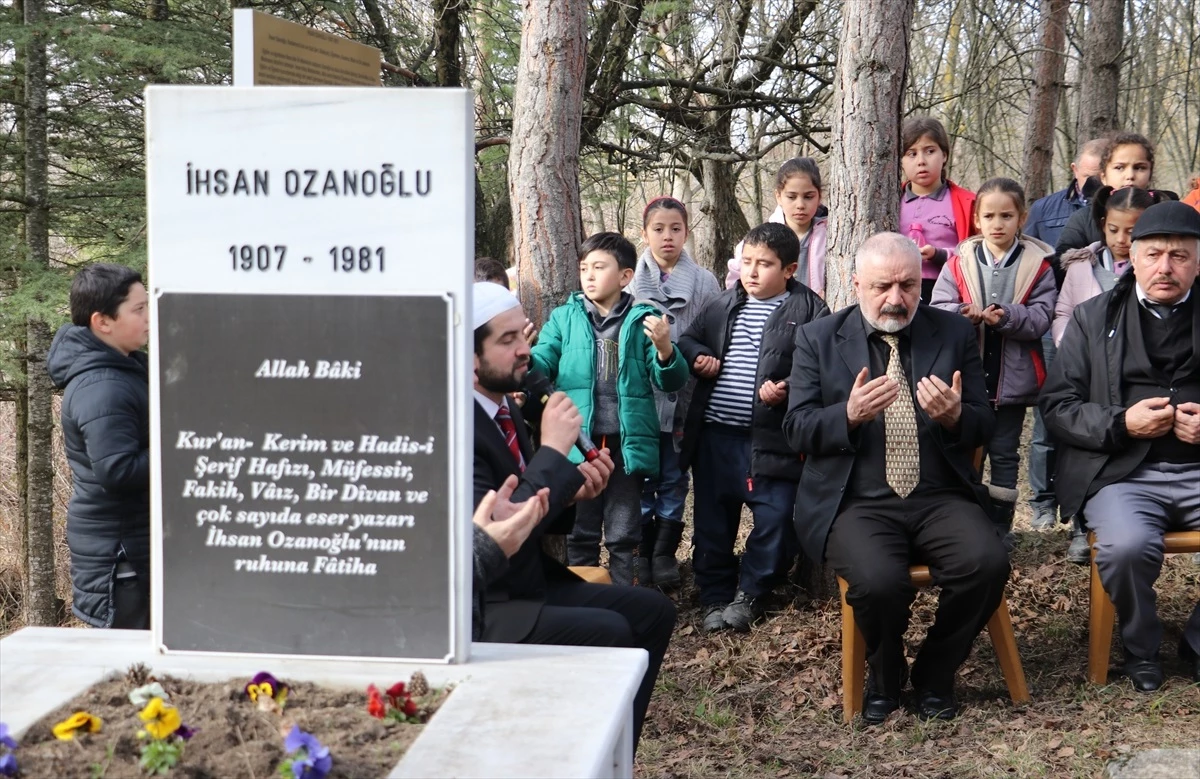 Aşık İhsan Ozanoğlu Kastamonu'da Anıldı