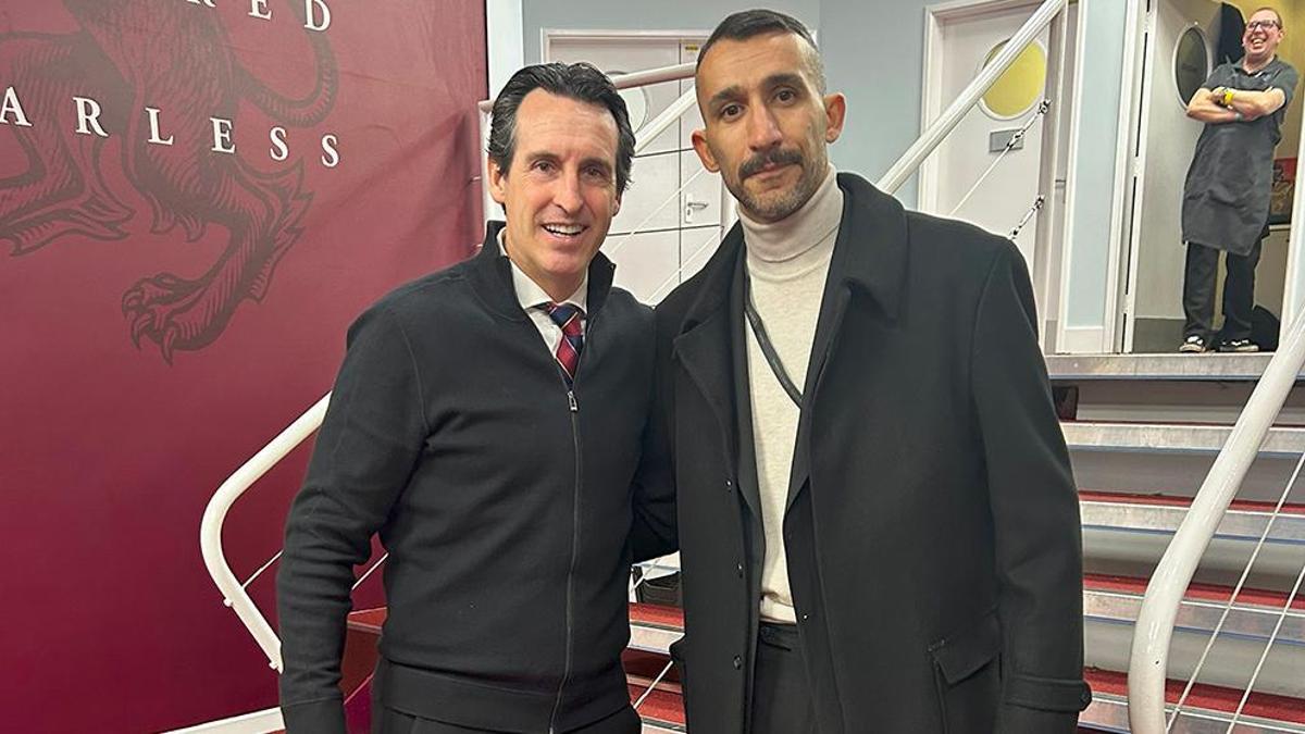 Aston Villa'da Unai Emery'den Mehmet Topal'a sürpriz davet