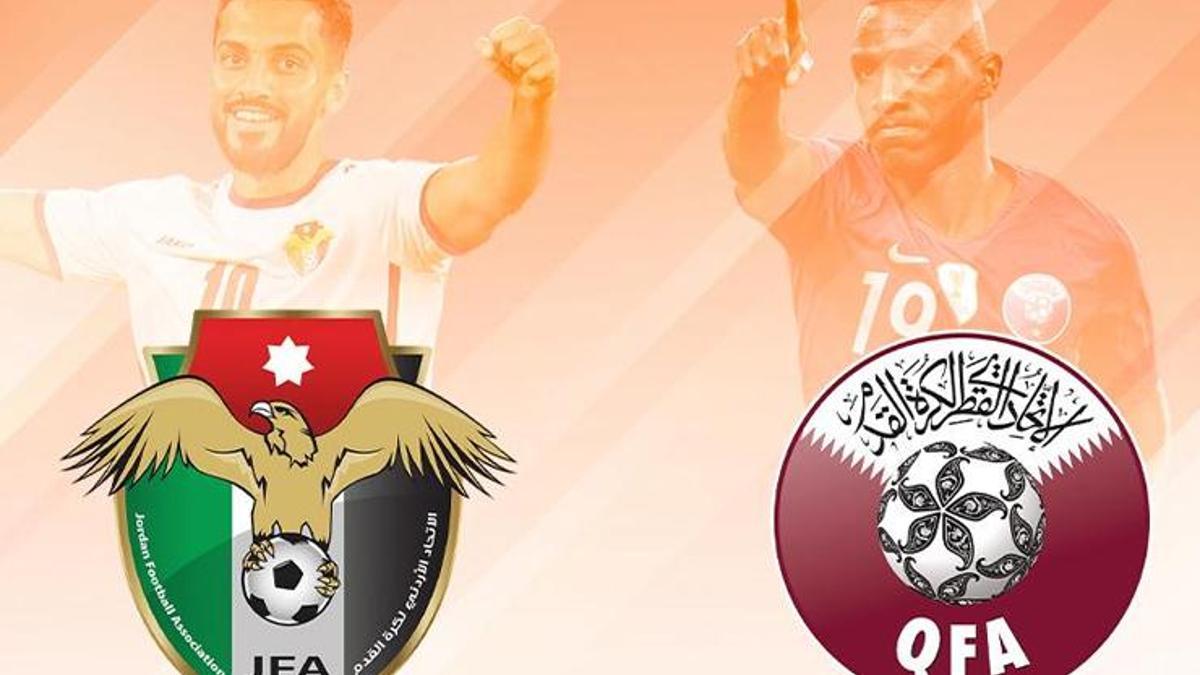 Asya'nın en büyüğü belli oluyor! Ürdün – Katar finali