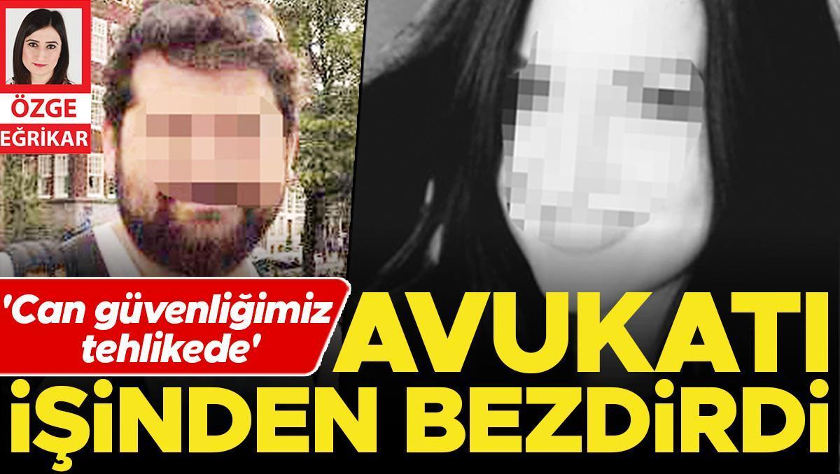 Avukatı işinden bezdirdi