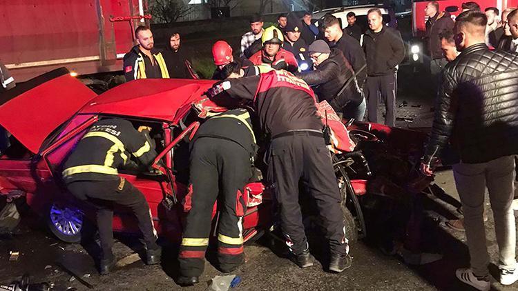 Aydın'da feci kaza: 1 kişi hayatını kaybetti, 3 yaralı