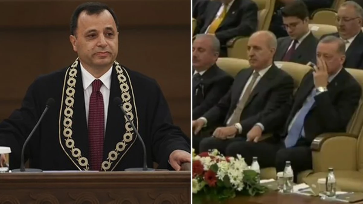 AYM Başkanı Arslan: AYM kararlarına uyulmamasının hiçbir anayasal ve yasal temeli yoktur