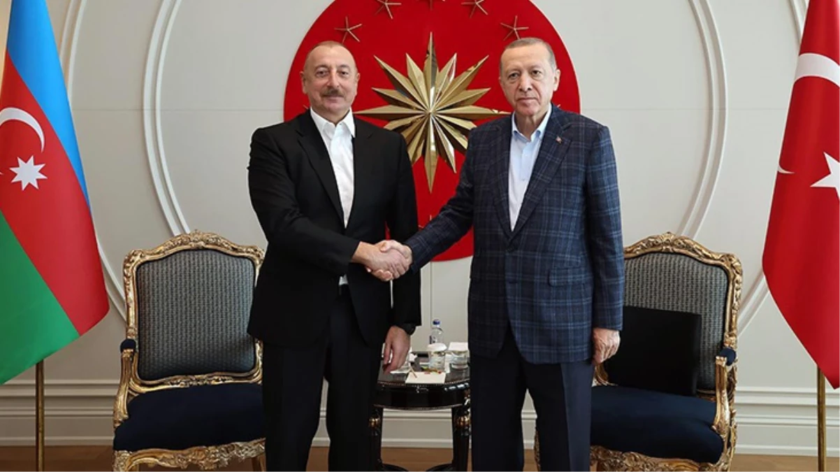 Azerbaycan bir kez daha "Aliyev" dedi, Erdoğan tebrik etti