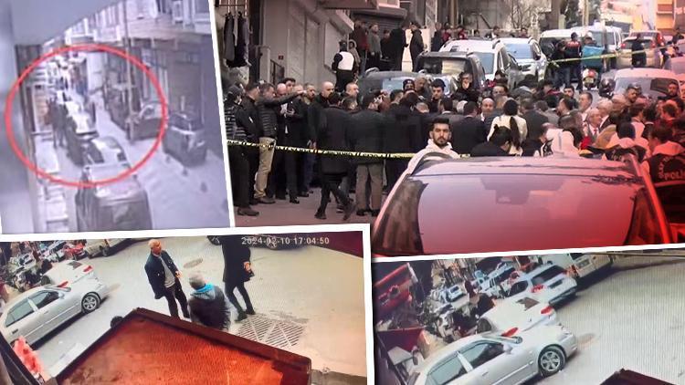 'Aziz Yeniay'a suikast girişimi' AK Parti programına saldırıda yeni görüntüler: Alt sokakta çıkışını beklemişler