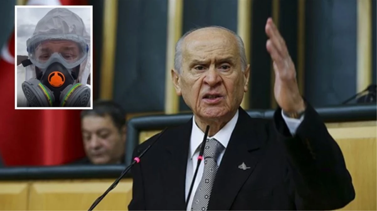 Bahçeli'den Ümit Özdağ'a Erzincan tepkisi: Sanki uzaya çıkar gibi giyinip maske taktı