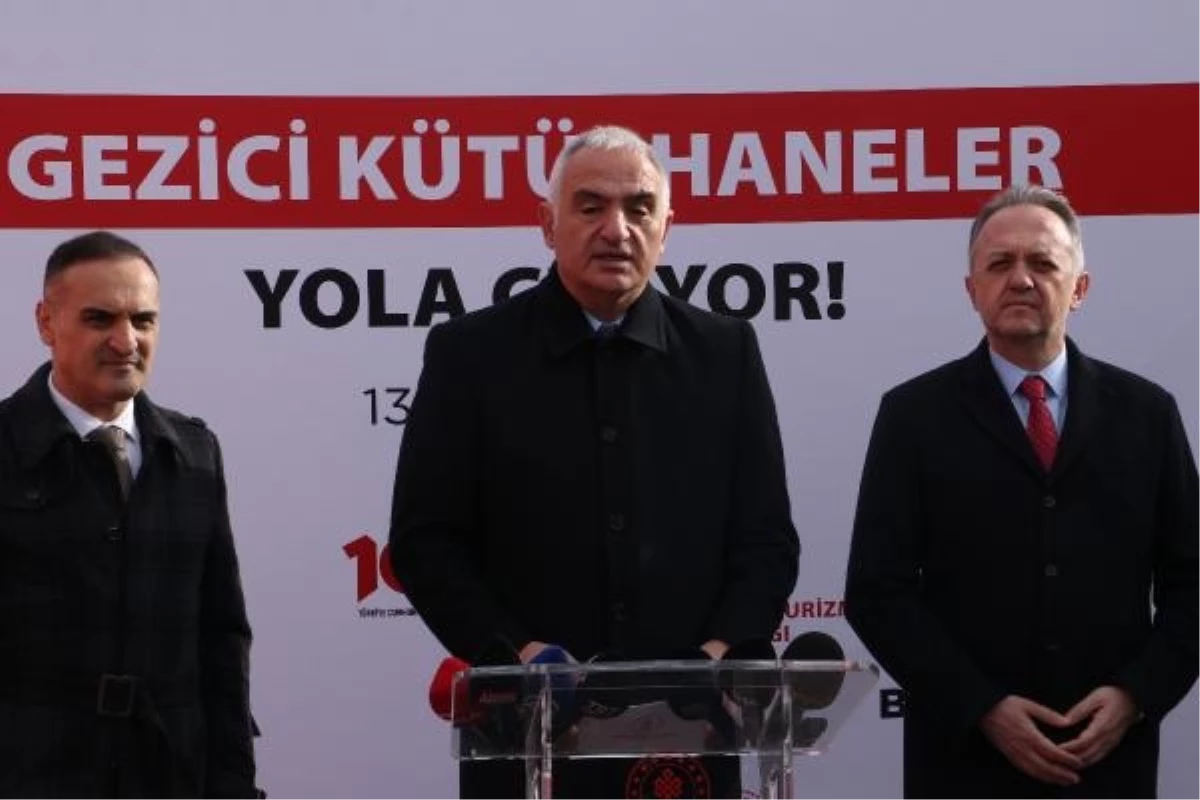 Bakan Ersoy: 2024 yılında 100 akıllı kütüphane açacağız