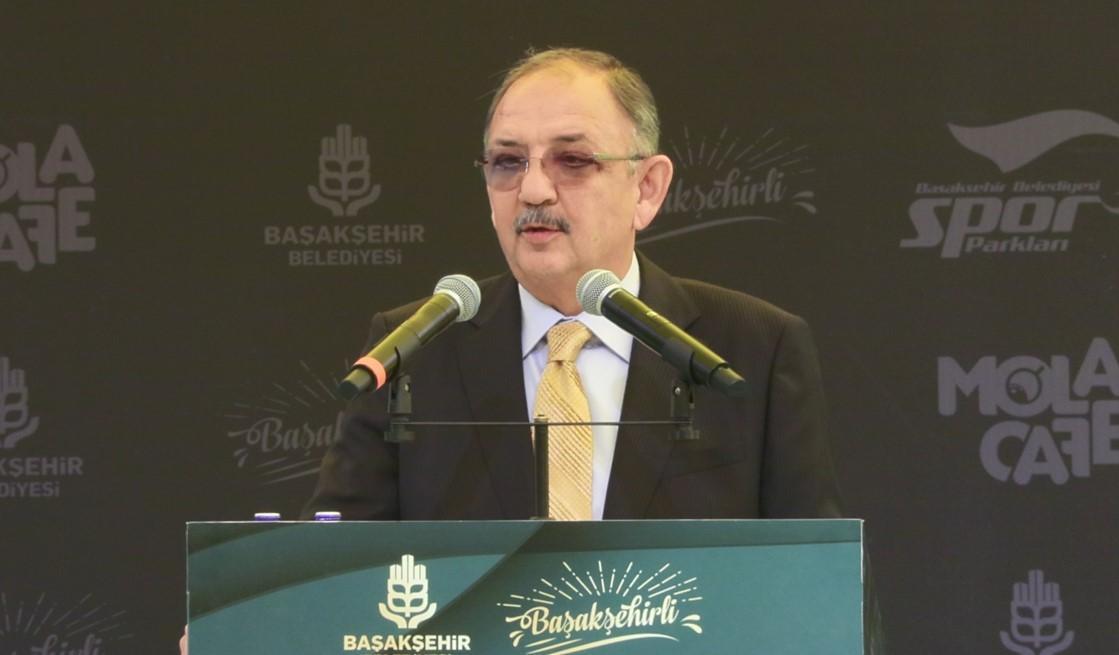 Bakan Özhaseki: Sözümüzde durup hizmete devam ediyoruz