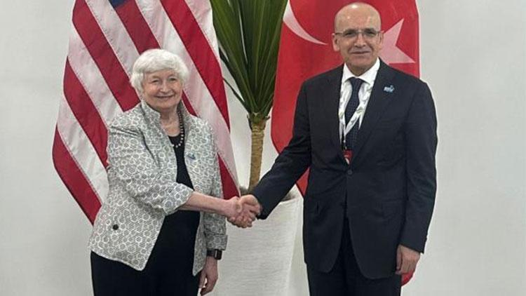 Bakan Şimşek, G20 Bakanlar ve Merkez Bankası Başkanları toplantısına katıldı