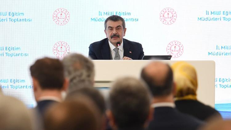 Bakan Tekin: Her dönemin son haftasını etkinlikler haftası ilan ettik