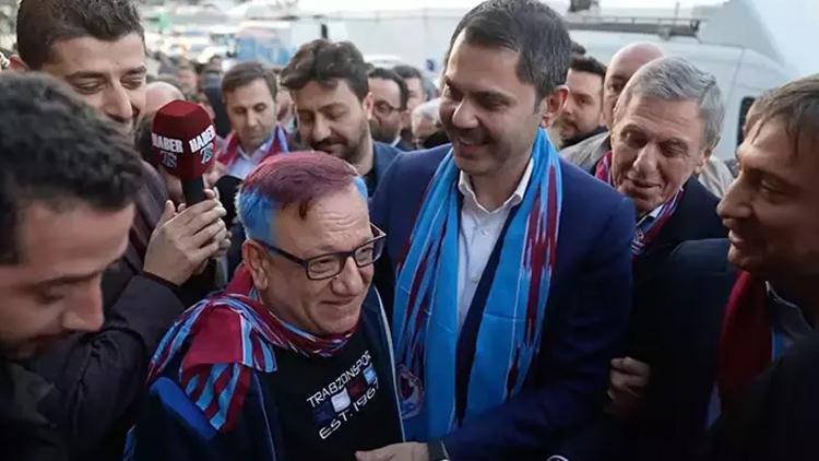 Bakan Uraloğlu ve Murat Kurum Trabzon'un Kurtuluşunun 106.Yılı etkinliklerine katıldı