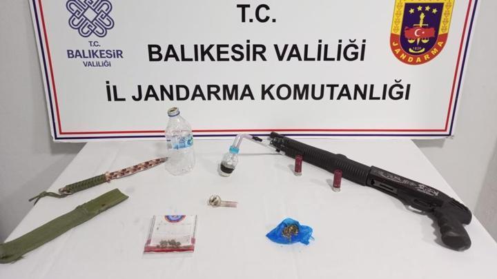 Balıkesir'de uyuşturucu operasyonu: 6 şüpheli yakalandı