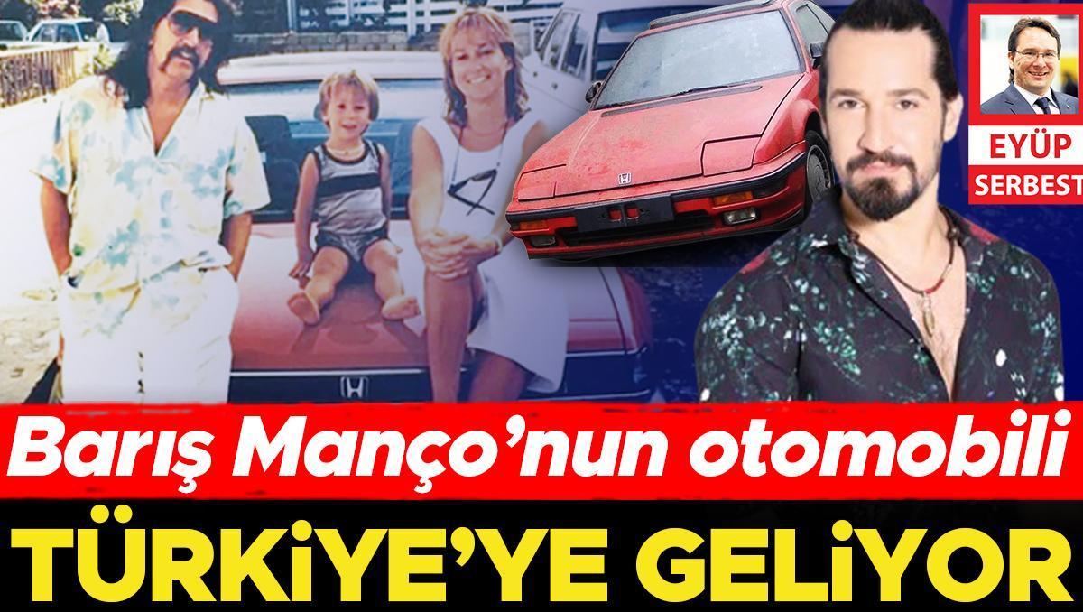 Barış Manço’nun otomobili Türkiye’ye geliyor