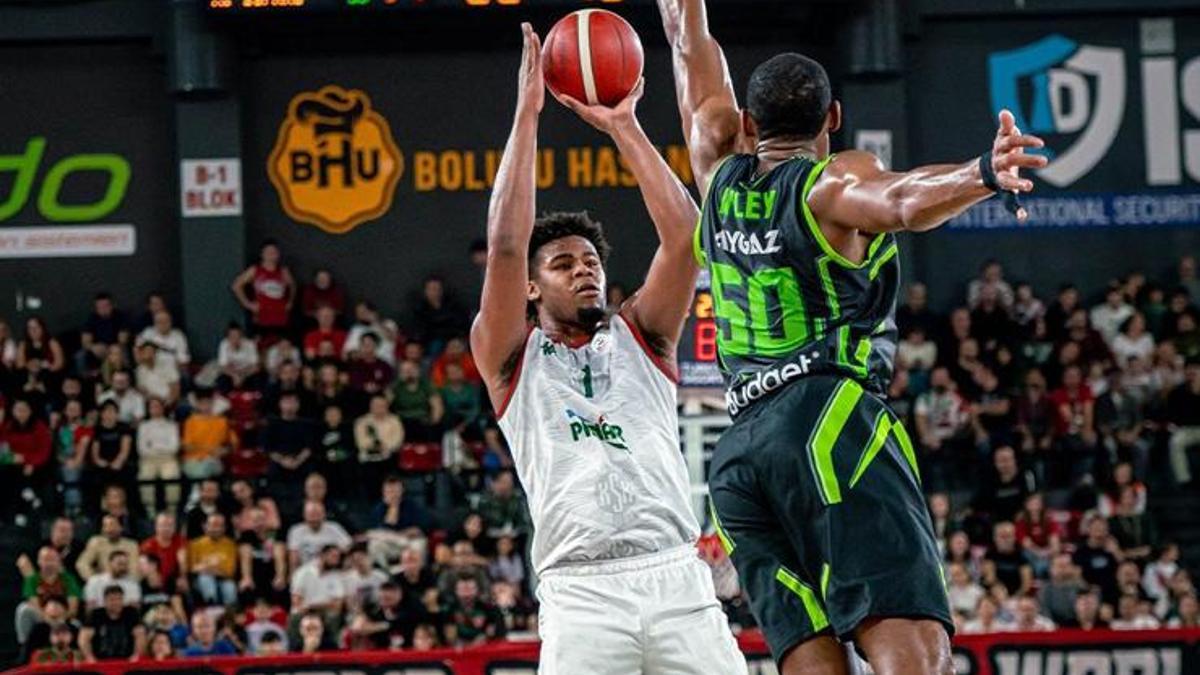 Basketbol Süper Ligi’nde ayın oyuncusu belli oldu