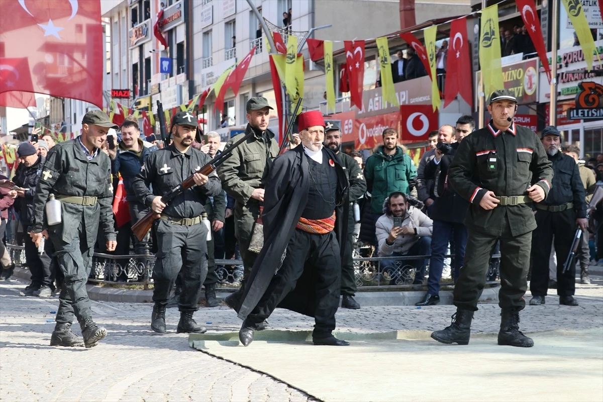 Bayburt'un düşman işgalinden kurtuluşu kutlandı