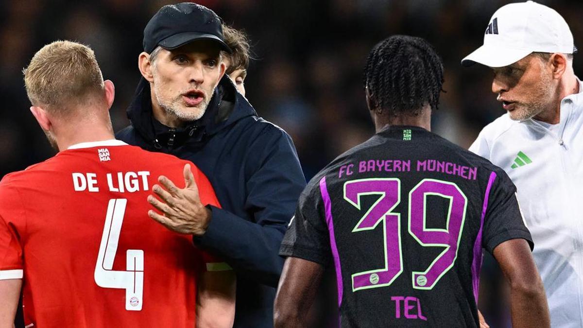 Bayern Münih'te takım içi bölünme! Sadece 6 yıldız, Tuchel'in yanında...