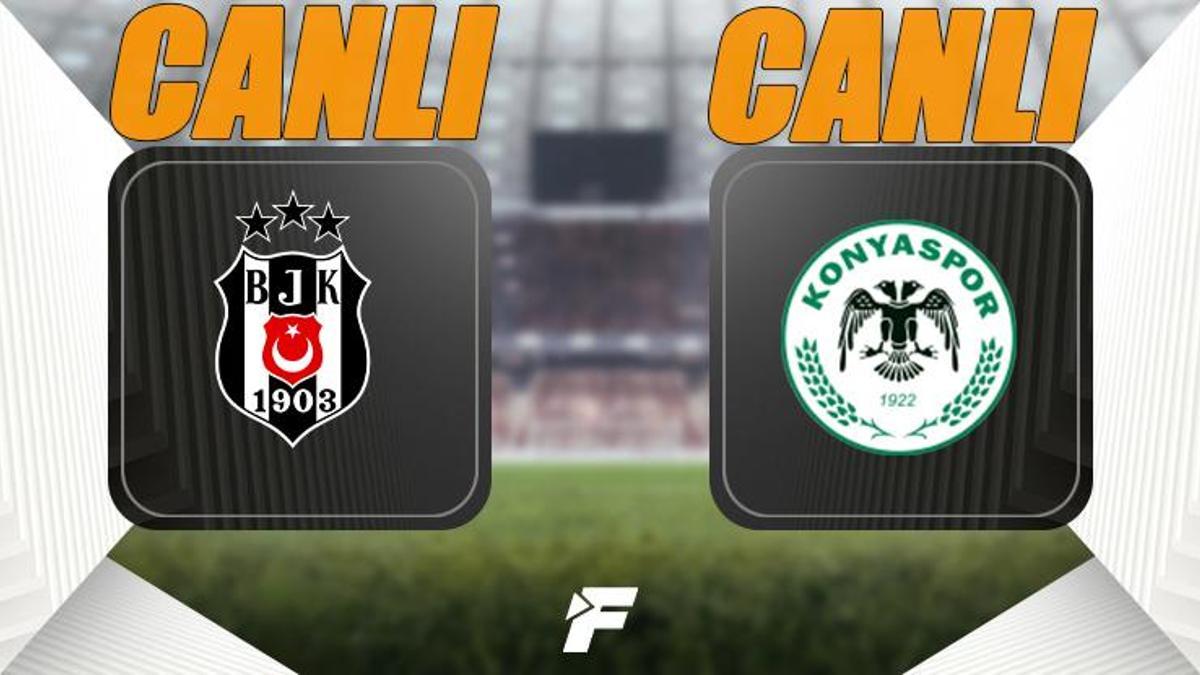 Beşiktaş - Konyaspor maçı canlı izle | beIN Sports 1 canlı yayın (Beşiktaş - Konyaspor maçı şifresiz) | Beşiktaş - Konyaspor maçı şifresiz canlı izle