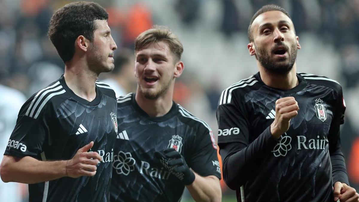 Beşiktaş, Salih Uçan ve Cenk Tosun ile kupada son dörtte! Performansları yükseliyor...