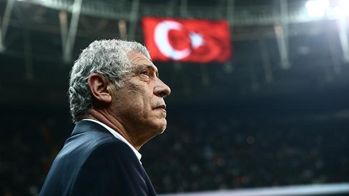 Beşiktaş Teknik Direktörü Fernando Santos: Sahada yoktuk desem yeridir