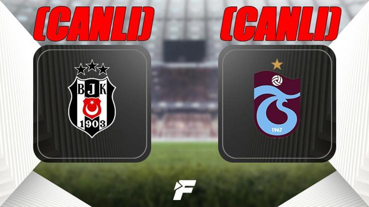 Beşiktaş - Trabzonspor maçı canlı izle | beIN Sports 1 canlı yayın (Beşiktaş - Trabzonspor maçı şifresiz) | Beşiktaş - Trabzonspor maçı şifresiz canlı izle