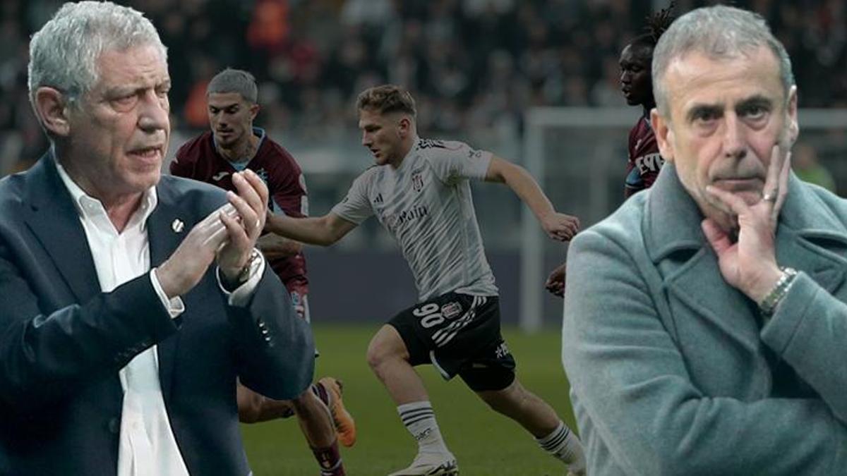 Beşiktaş - Trabzonspor maçı sonrası sert konuştu: Aralarındaki tek fark...