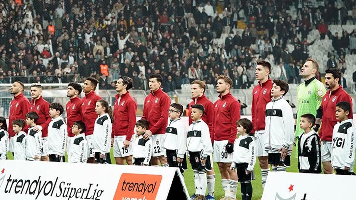 Beşiktaş, Trabzonspor maçında bu sezon bir ilki başarmak istiyor