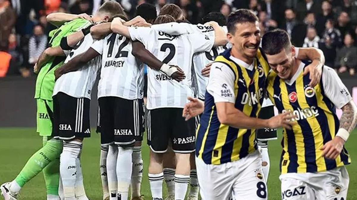 Beşiktaş ve Fenerbahçe iki yıldızı kadro dışı bıraktı! TFF'ye bildirildi