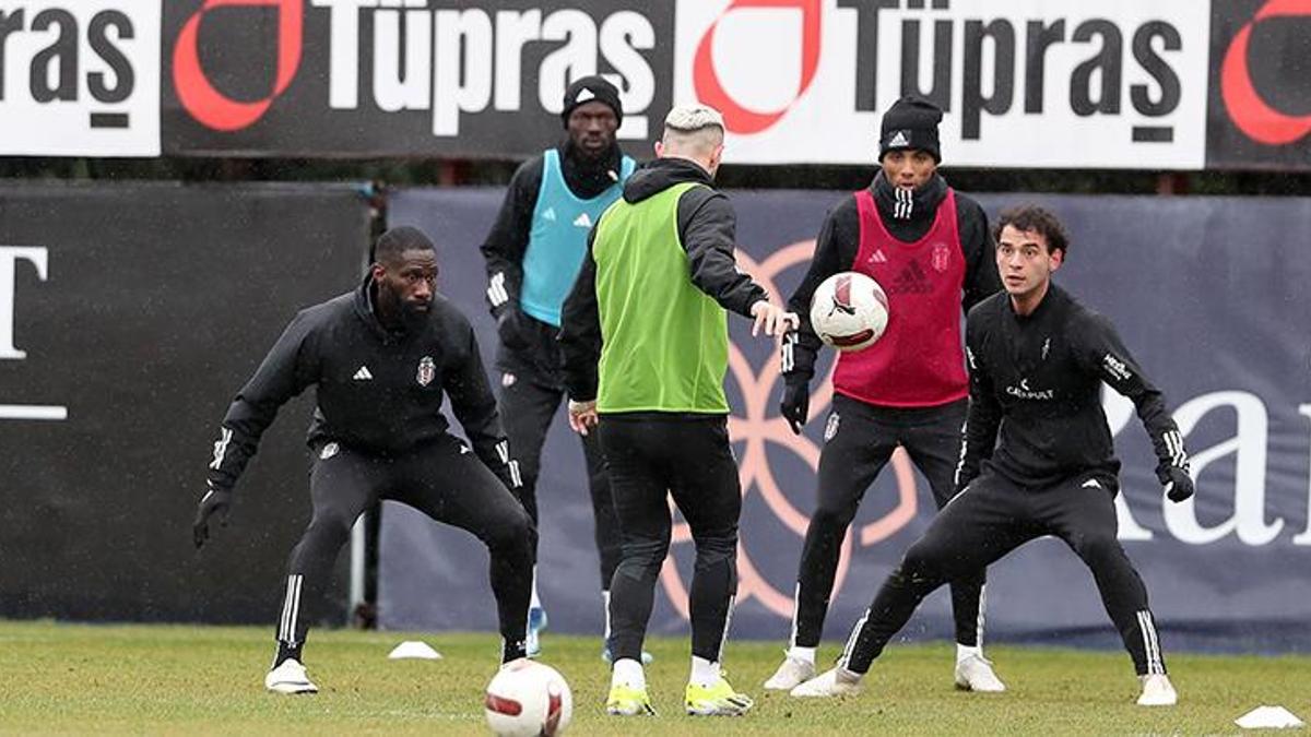 Beşiktaş'a iyi haber! Yıldız futbolcu geri döndü!