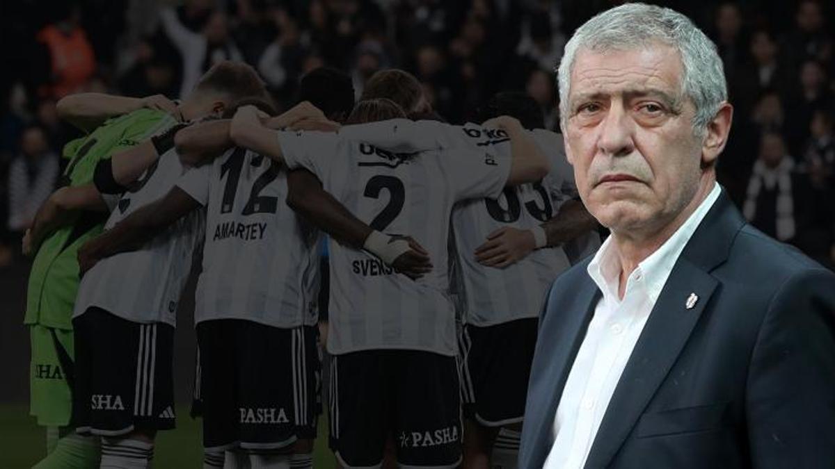 Beşiktaş'ta 8 ayrılık! Fernando Santos'tan gelecek sezon kadrosu