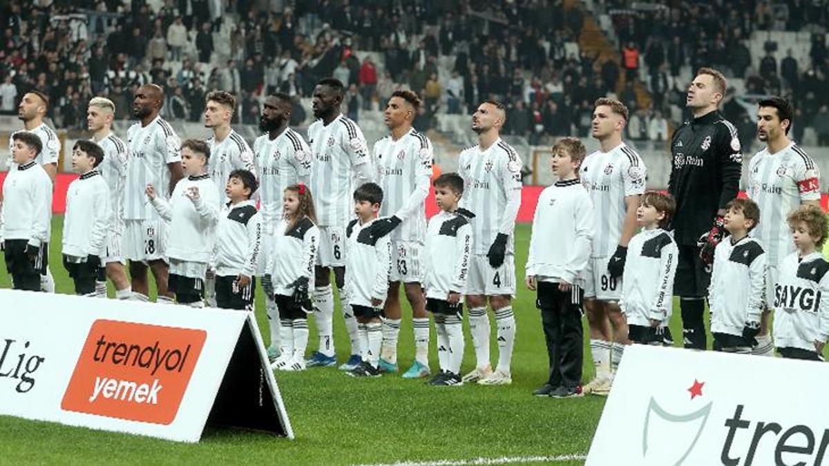 Beşiktaş'ta 8 oyuncu sarı kart sınırında