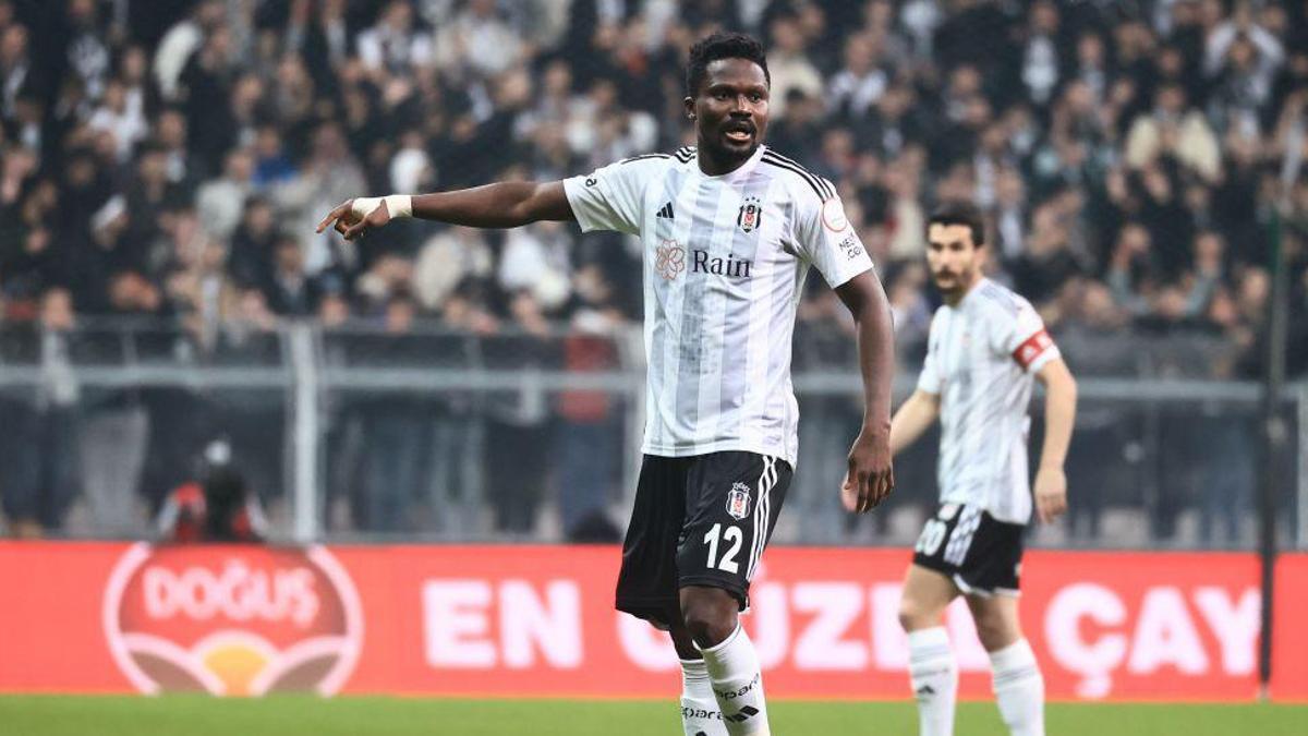 Beşiktaş'ta Daniel Amartey çıkışa geçti