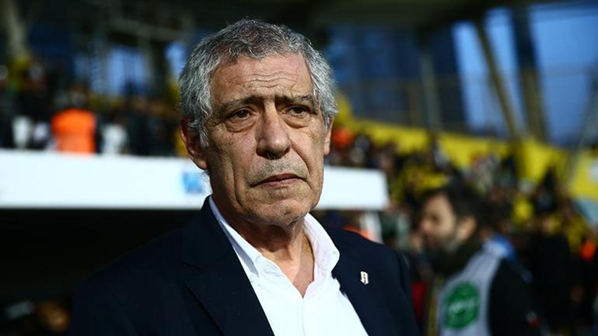 Beşiktaş'ta Fernando Santos'tan Galatasaray derbisi sözleri!