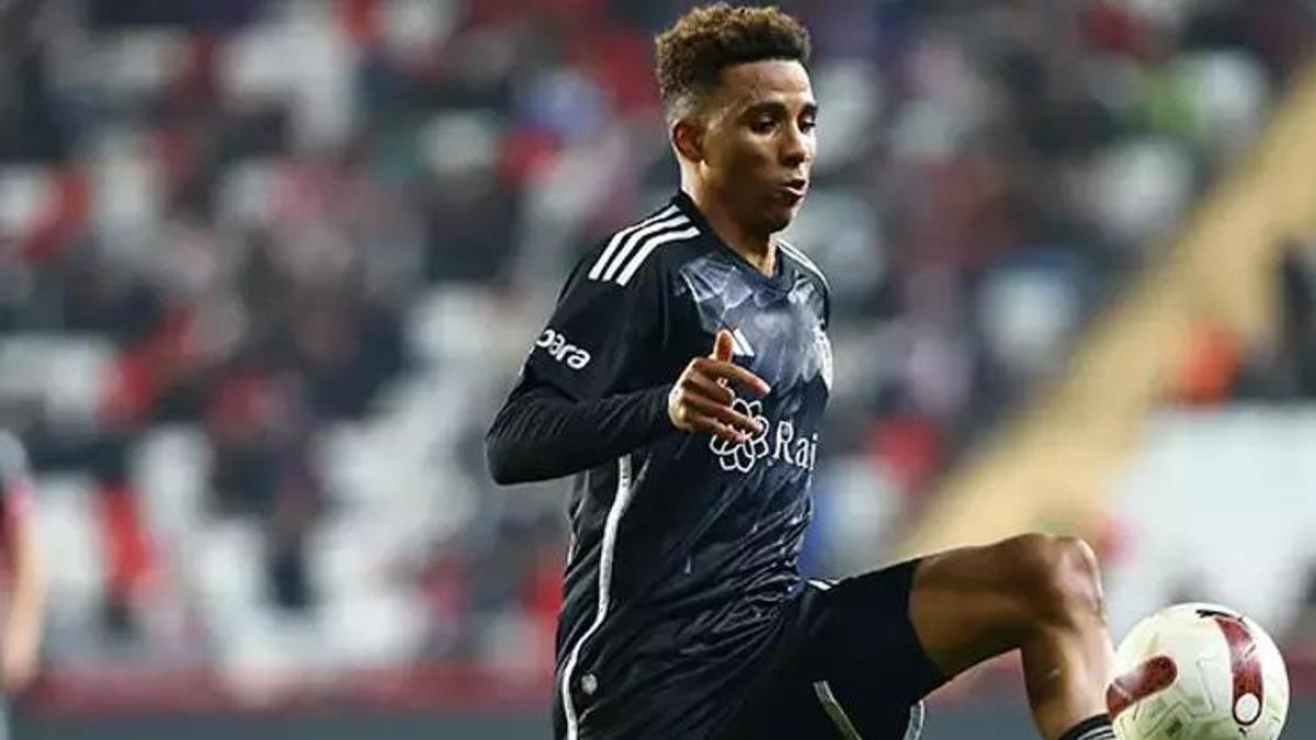 Beşiktaş'ta Gedson Fernandes'e özel uyarı!