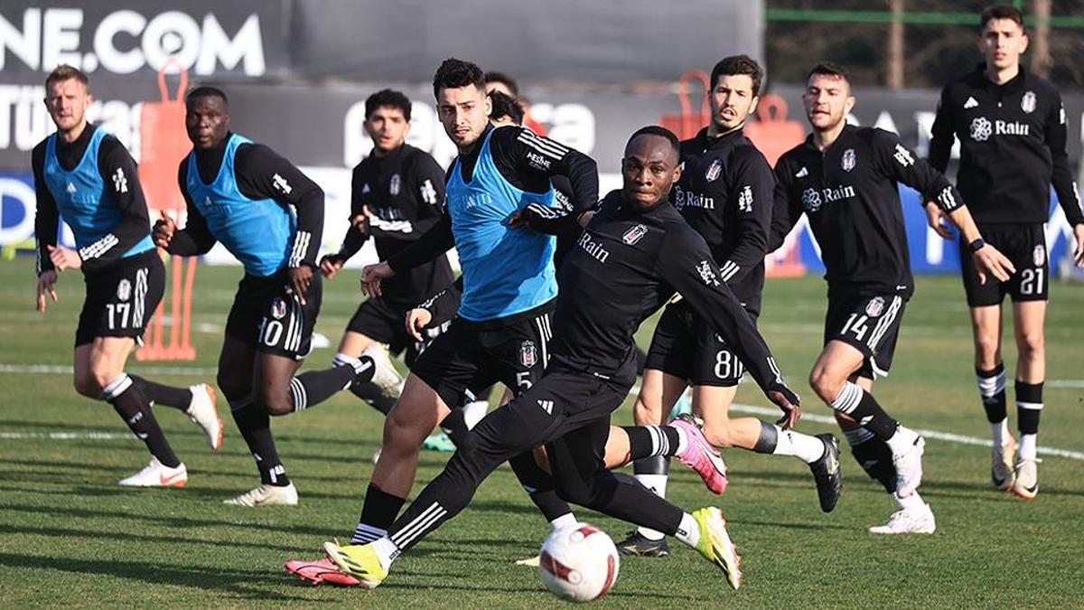 Beşiktaş'ta Konyaspor maçı hazırlıkları başladı