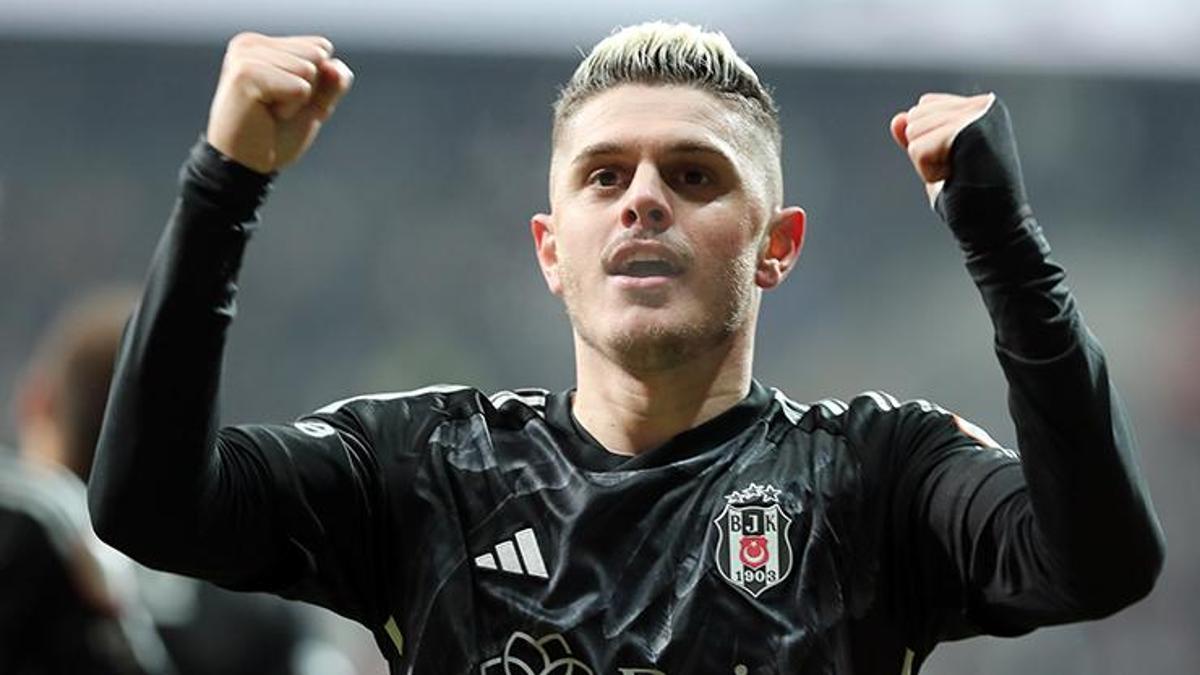 Beşiktaş'ta Milot Rashica beğeni kazandı!