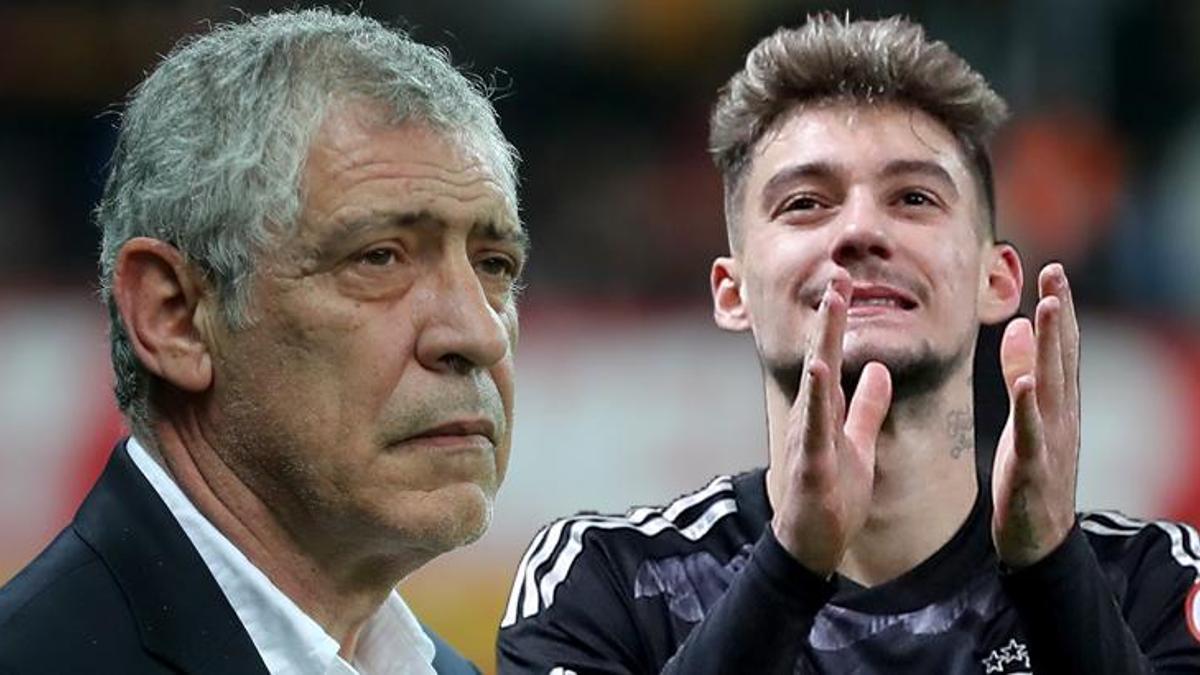 Beşiktaş'ta Muçi gelişmesi! Fernando Santos'tan kritik karar