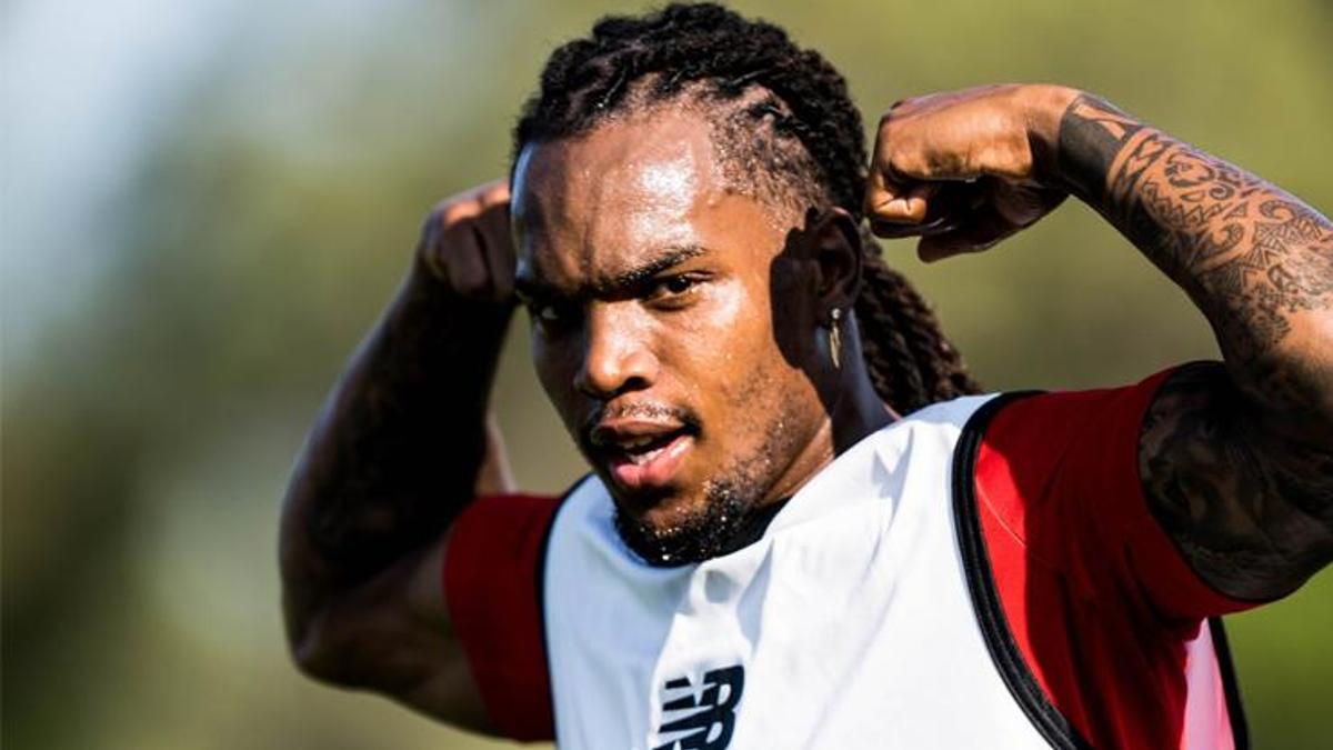 Beşiktaş'ta Renato Sanches için ikna turları...