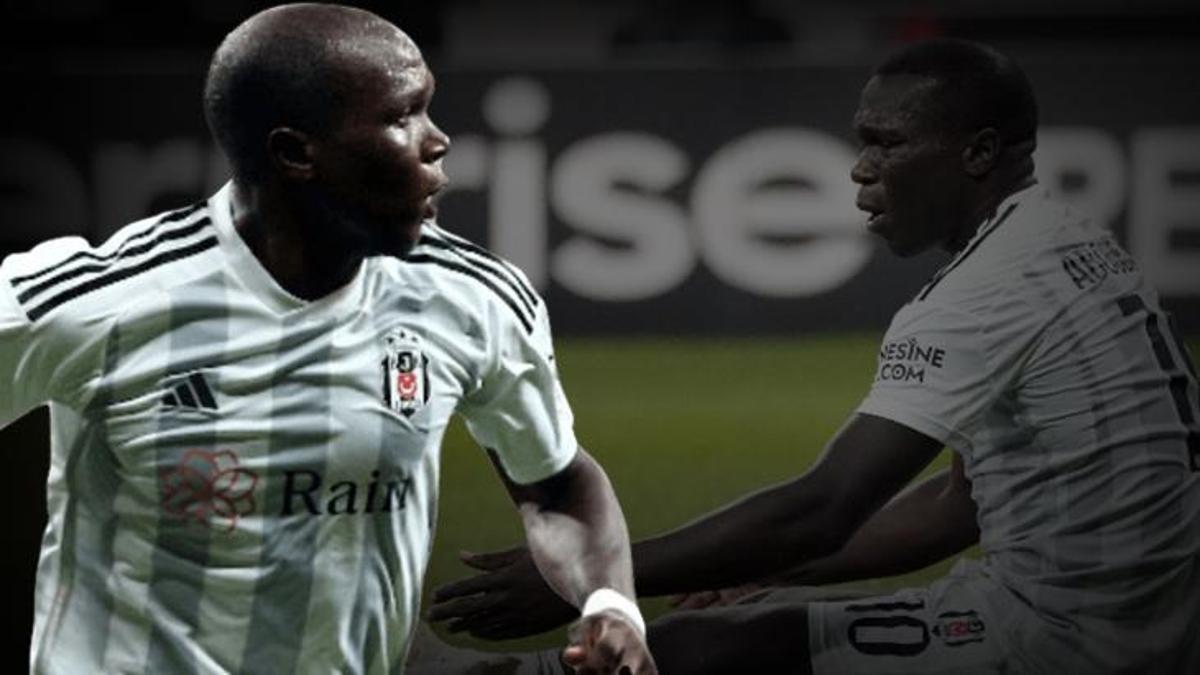 Beşiktaş'ta Vincent Aboubakar'a bir talip daha! 2 kulüp sıraya girdi...