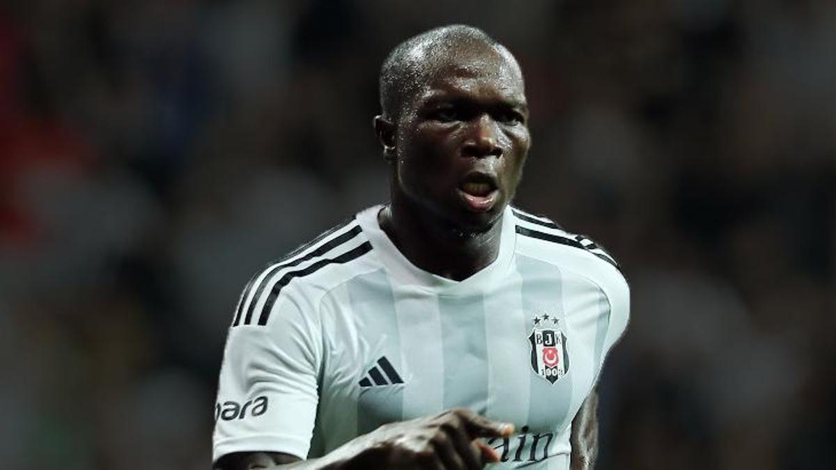 Beşiktaş'ta Vincent Aboubakar’dan vazgeçmek yok! Fernando Santos sahip çıktı