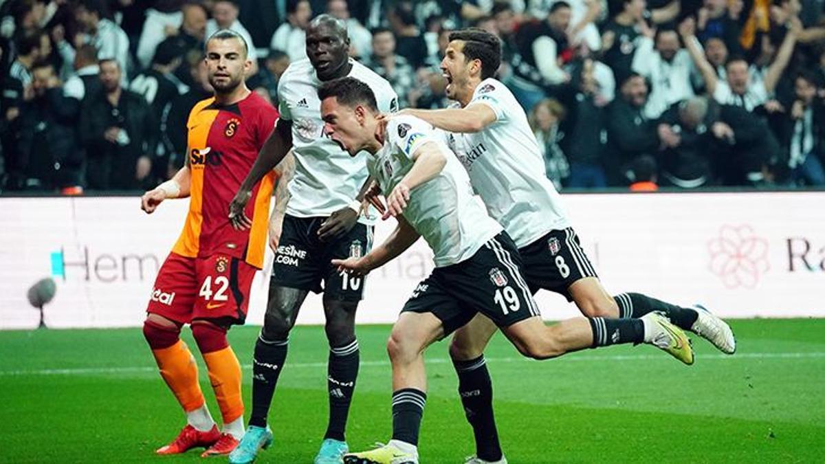 Beşiktaş'tan Galatasaray'a karşı dikkat çeken istatistik!